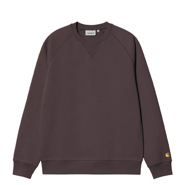 Carhartt WIP Chase Sweat Shale / Gold