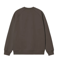 Carhartt WIP Chase Sweat Shungite / Gold