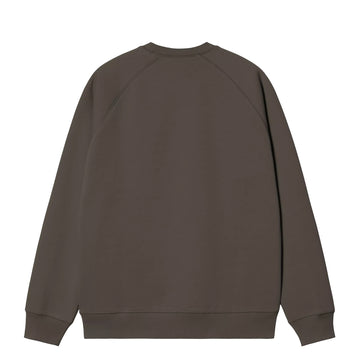 Carhartt WIP Chase Sweat Shungite / Gold