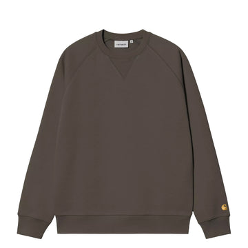 Carhartt WIP Chase Sweat Shungite / Gold