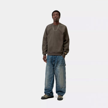 Carhartt WIP Chase Sweat Shungite / Gold