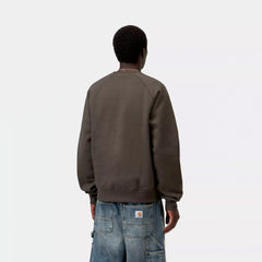 Carhartt WIP Chase Sweat Shungite / Gold