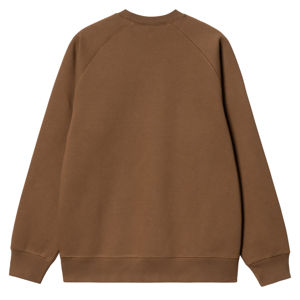 ​Carhartt WIP Chase Sweat Tamarind / Gold