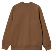 ​Carhartt WIP Chase Sweat Tamarind / Gold