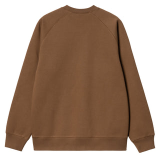​Carhartt WIP Chase Sweat Tamarind / Gold