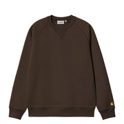 Carhartt WIP Chase Sweat Tobacco / Gold - Parasol Store