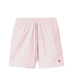 Carhartt WIP Chase Swim Trunks Dusky Pink / Gold - Parasol Store