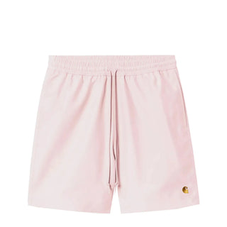 Carhartt WIP Chase Swim Trunks Dusky Pink / Gold - Parasol Store