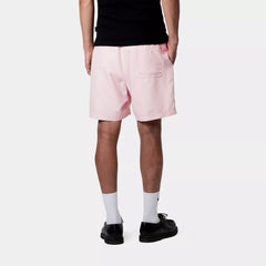 Carhartt WIP Chase Swim Trunks Dusky Pink / Gold - Parasol Store
