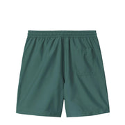 Carhartt WIP Chase Swim Trunks Rainforest / Gold - Parasol Store