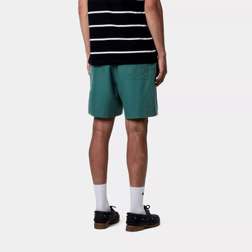 Carhartt WIP Chase Swim Trunks Rainforest / Gold - Parasol Store