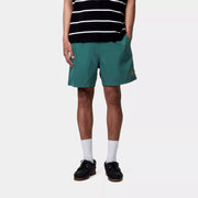 Carhartt WIP Chase Swim Trunks Rainforest / Gold - Parasol Store