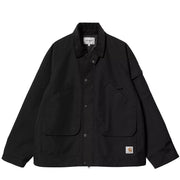 Carhartt WIP Clarton Jacket Black / Black - Parasol Store