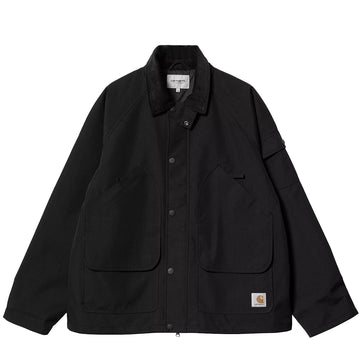 Carhartt WIP Clarton Jacket Black / Black - Parasol Store