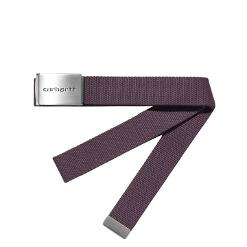 Carhartt WIP Clip Belt Chrome Cozy Purple