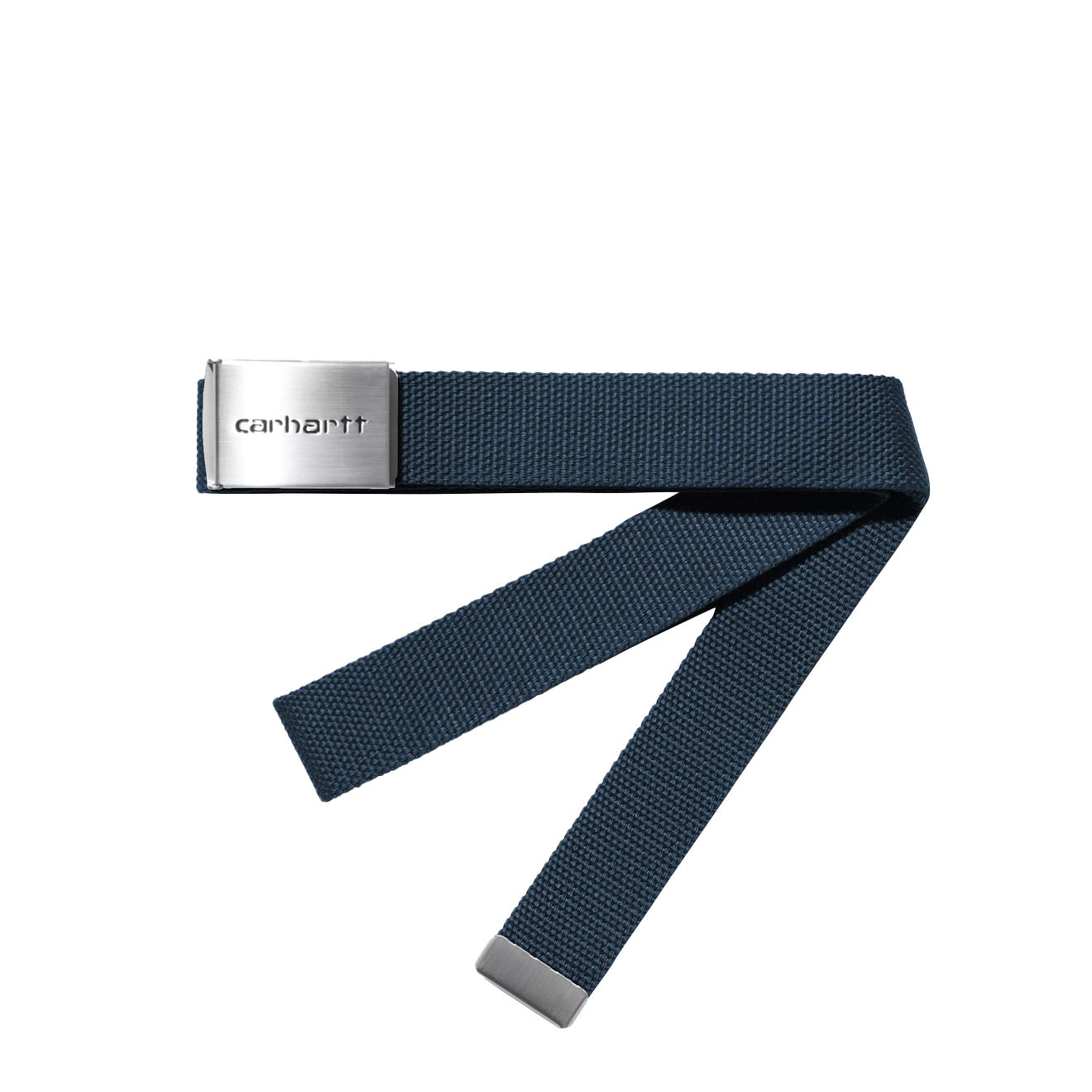 Carhartt WIP Clip Belt Chrome Ink - Parasol Store
