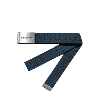 Carhartt WIP Clip Belt Chrome Ink - Parasol Store
