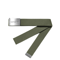 Carhartt WIP Clip Belt Chrome Leaf