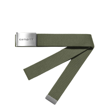 Carhartt WIP Clip Belt Chrome Leaf