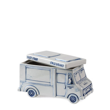 Carhartt WIP Cold Drinks Dispenser Wax / Blue