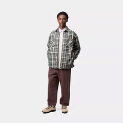 Carhartt WIP Cronyn Shirt Jac Cronyn Check Dark Navy - Parasol Store