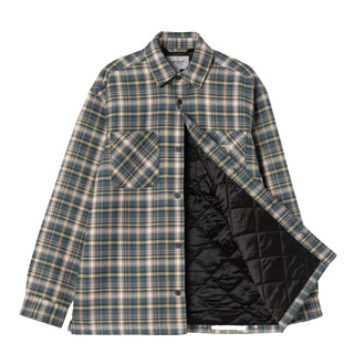 Carhartt WIP Cronyn Shirt Jac Cronyn Check Dark Navy