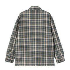 Carhartt WIP Cronyn Shirt Jac Cronyn Check Dark Navy - Parasol Store