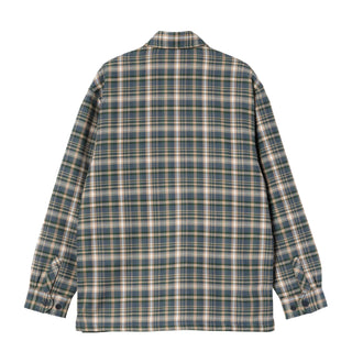 Carhartt WIP Cronyn Shirt Jac Cronyn Check Dark Navy