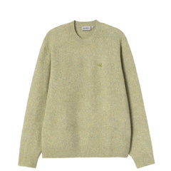 Carhartt WIP Curtis Sweater Tangled Brass - Parasol Store