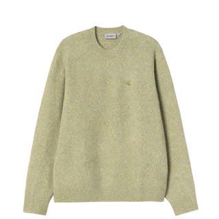 Carhartt WIP Curtis Sweater Tangled Brass - Parasol Store