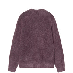 Carhartt WIP Curtis Sweater Tangled Shady Purple