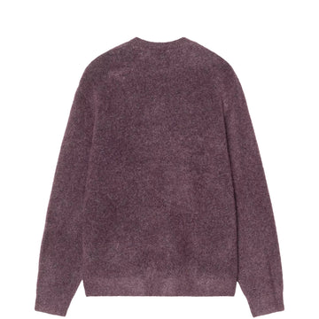 Carhartt WIP Curtis Sweater Tangled Shady Purple