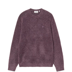 Carhartt WIP Curtis Sweater Tangled Shady Purple