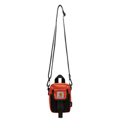 Carhartt WIP Delta Shoulder Pouch Safety Orange - Parasol Store