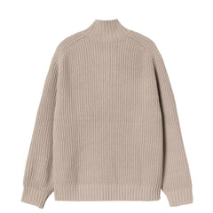 Carhartt WIP Detroit Half Zip Sweater Fleur De Sel - Parasol Store