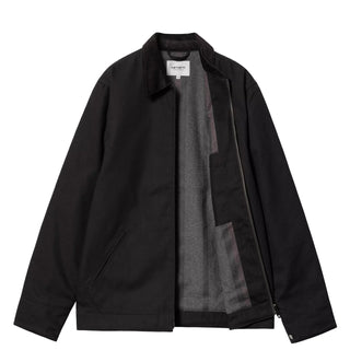 Carhartt WIP Detroit Jacket Black / Black Rigid