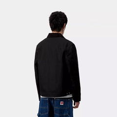 Carhartt WIP Detroit Jacket Black / Black Rigid - Parasol Store