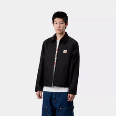 Carhartt WIP Detroit Jacket Black / Black Rigid - Parasol Store