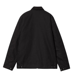 Carhartt WIP Detroit Jacket Black / Black Rigid - Parasol Store