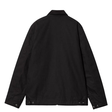 Carhartt WIP Detroit Jacket Black / Black Rigid