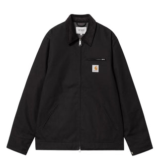 Carhartt WIP Detroit Jacket Black / Black Rigid