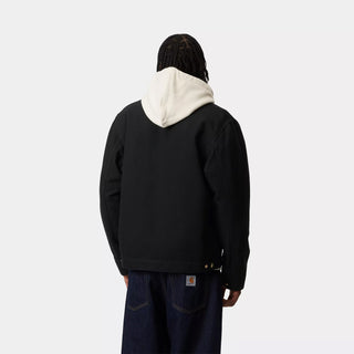 Carhartt WIP Detroit Jacket Black / Black Rinsed - Parasol Store