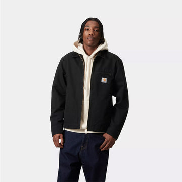 Carhartt WIP Detroit Jacket Black / Black Rinsed - Parasol Store