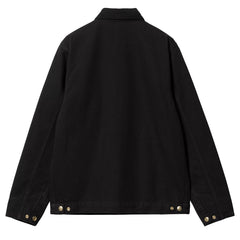 Carhartt WIP Detroit Jacket Black / Black Rinsed - Parasol Store