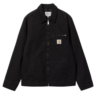 Carhartt WIP Detroit Jacket Black / Black Rinsed - Parasol Store
