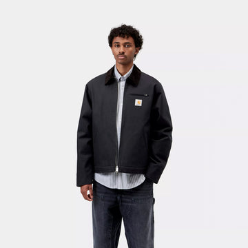 Carhartt WIP Detroit Jacket Dark Navy / Black Rigid
