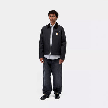 Carhartt WIP Detroit Jacket Dark Navy / Black Rigid