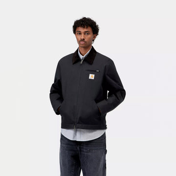 Carhartt WIP Detroit Jacket Dark Navy / Black Rigid