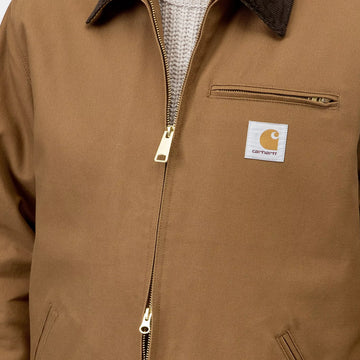 Carhartt WIP Detroit Jacket Hamilton Brown / Tobacco Rigid