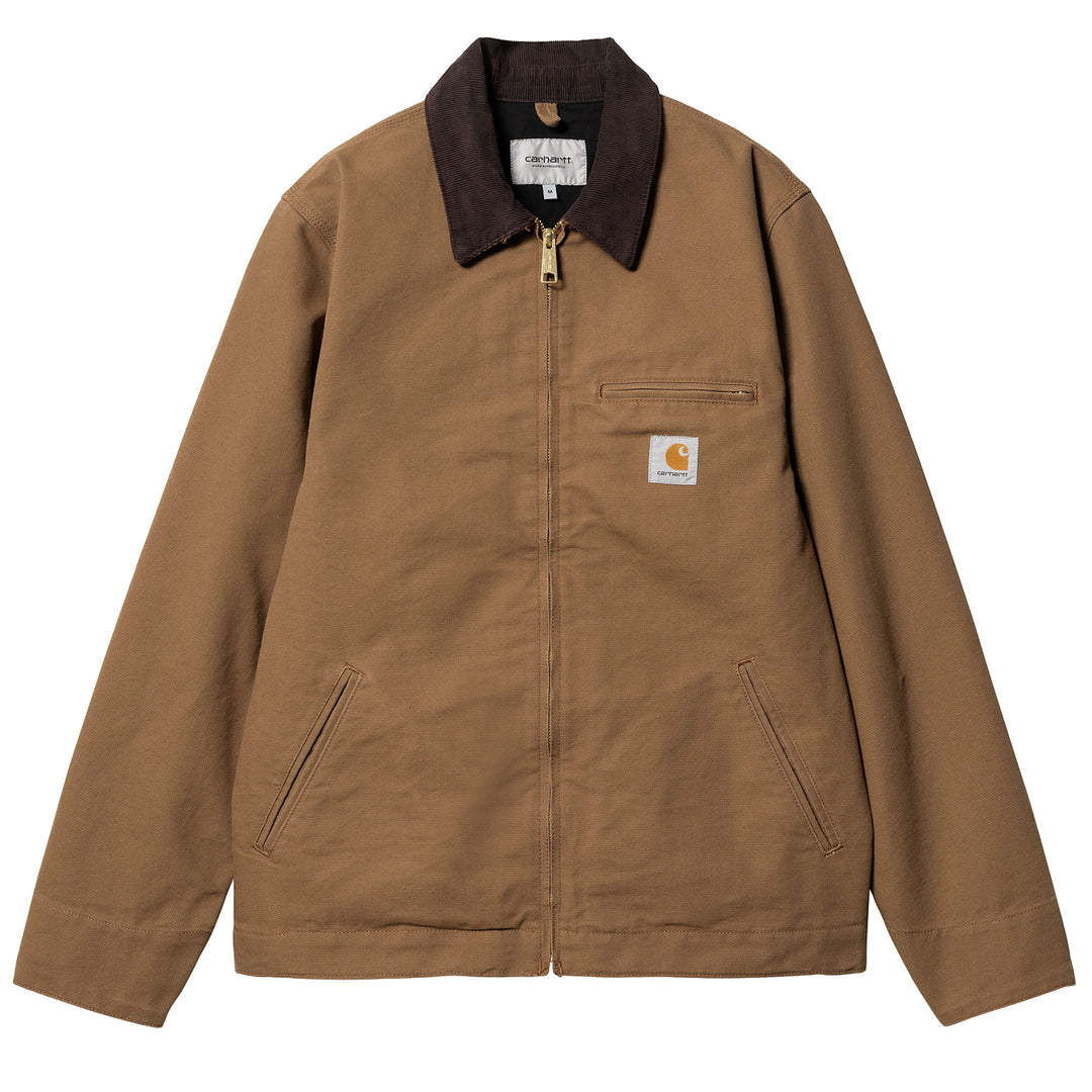Carhartt WIP Detroit Jacket Hamilton Brown / Tobacco Rinsed - Parasol Store